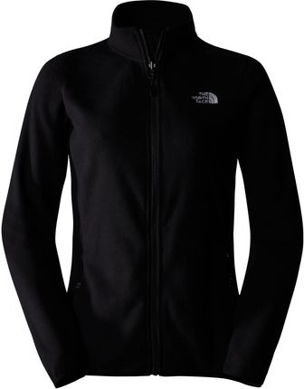 Polar damski The North Face 100 GLACIER FZ czarny NF0A855O4H0