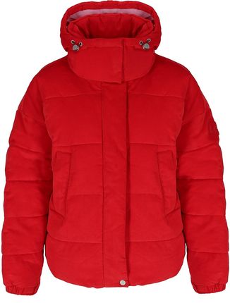 LEE PUFFER JACKET WARP RED L56VVCKG