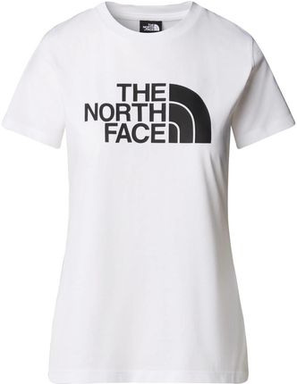 Koszulka damska The North Face S/S EASY biała NF0A8A6DFN4