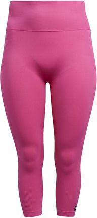 Legginsy damskie adidas FORMOTION SCULPT TIGHTS PLUS SIZE różowe GQ3856