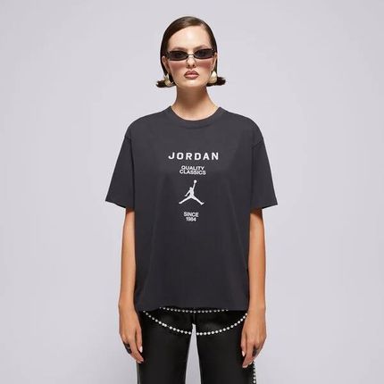T SHIRT W JORDAN SS GF GFX TEE JQC OFF NOIR/(SAIL)