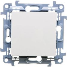 Kontakt-Simon Wyłącznik Pojedynczy Szybkozłączki Simon 10 Biały Cw1C.01/11