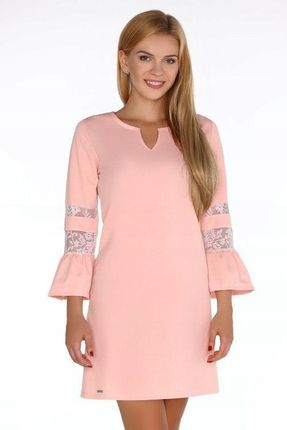 Merribel Sukienka Megarnina Pink 90487 rozmiar - S RÓŻOWY