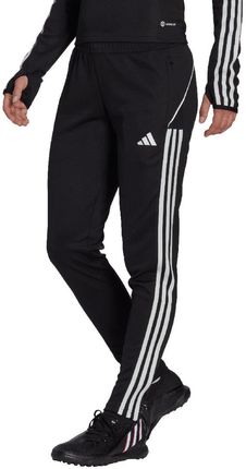 Adidas teamwear Spodnie damskie adidas Tiro 23 League Training czarne HS3494