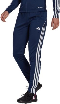 Adidas teamwear Spodnie damskie adidas Tiro 23 League Training granatowe HS3493