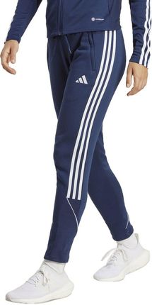 Adidas teamwear Spodnie damskie adidas Tiro 23 League Sweat granatowe HS3609