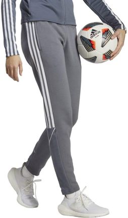 Adidas teamwear Spodnie damskie adidas Tiro 23 League Sweat szare HZ3018