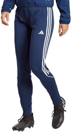 Adidas teamwear Spodnie damskie adidas Tiro 23 League granatowe HS3539