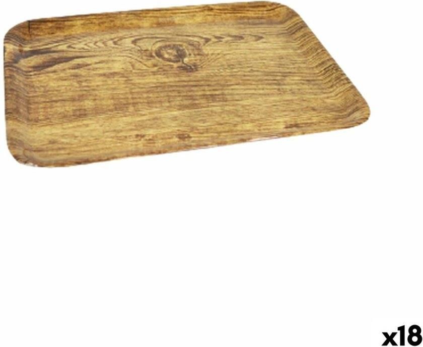 VASSOIO SIERRA GN 1/1 MELAMINA LEGNO - CIFA Srl Forniture Alberghiere