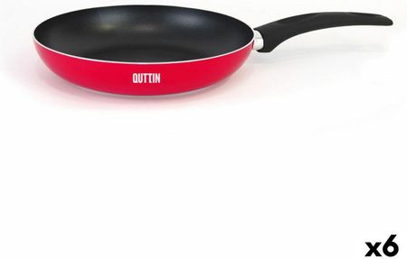 Quttin Infinity Patelnia Czerwona 24,3 x 43 x 5 cm 6szt.