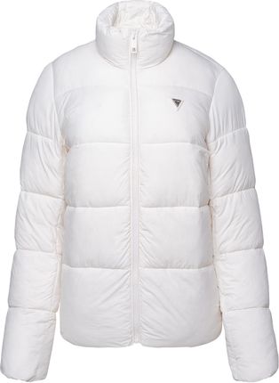 Damska Kurtka ocieplana Guess New Claudia Light Puffer Jacket V4Yl03Wfud0-D001 – Biały