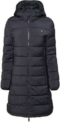 Damska Kurtka zimowa pikowana Guess New Aleta Long Puffer Jacket V4Yl05Wf3X0-Jblk – Czarny