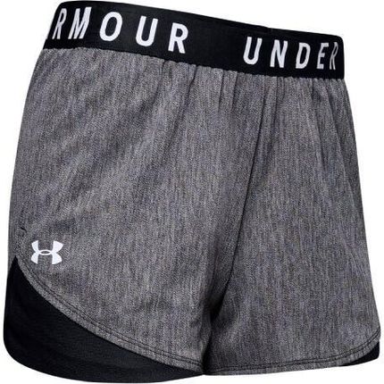 Spodenki damskie Under Armour  Play Up Twist Shorts 3.0-BLK S