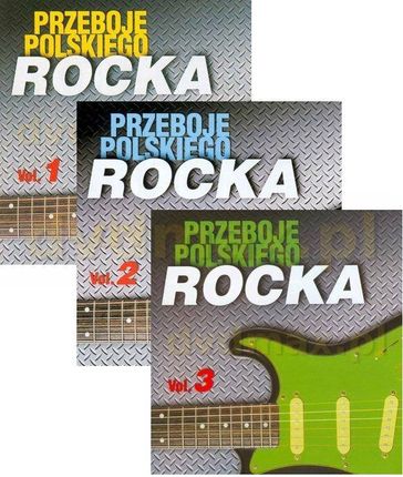 Przeboje Polskiego Rocka vol. 1,2,3 Pakiet (3CD)
