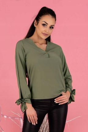 Merribel Bluzka Ormin Khaki B50 rozmiar - XL KHAKI