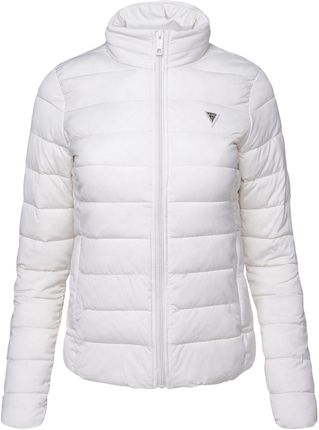 Damska Kurtka zimowa pikowana Guess Solid Heavy Diann Puffer Jacket V4Yl04Wf3X0-D001 – Biały