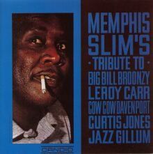 Memphis Slim: Tribute to Big Bill Broonzy Leroy Carr,etc [CD]