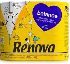 Zdjęcie Papier toaletowy Renova Balance 4R - Szczyrk