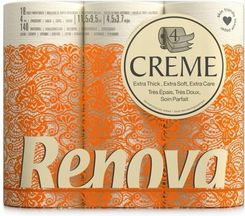 Zdjęcie Papier toaletowy Renova Creme 18R - Sucha Beskidzka