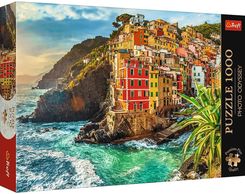 Zdjęcie Trefl Puzzle Premium Plus Quality 1000el. Photo Odyssey: Miasteczko Riomaggiore, Włochy 10855 - Kościan