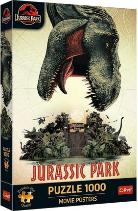 Trefl Puzzle Premium Plus Quality Jurassic Park 1000el. Movie Posters 10883