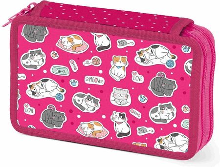 Mfp Piórnik 2P Cats Bez Wyposażenia