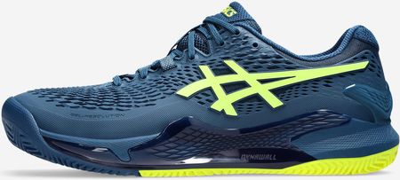 Asics Buty Tenisowe Męskie Gel Resolution 9 Na Korty Ziemne Kolorowe