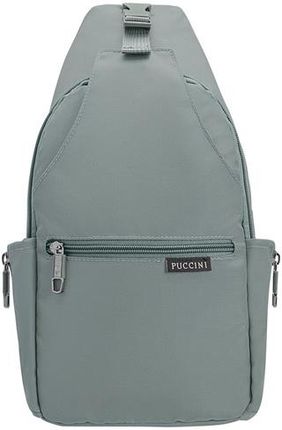 Plecak Puccini Plecak Easy Pack Sling Bag Pm9018 Zielony - Ceny i