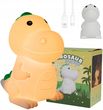Lampka Nocna Dinozaur Sterowanie Dotykowe Do Sypialni W Pokoju Dziecięcym