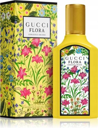 Gucci Flora Gorgeous Orchid Woda Perfumowana 50ml