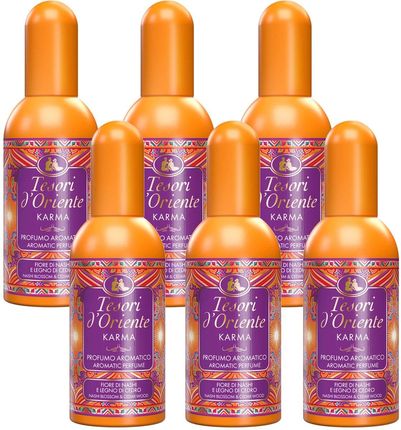 Tesori Doriente Karma Ritual Woda Toaletowa 6x100ml