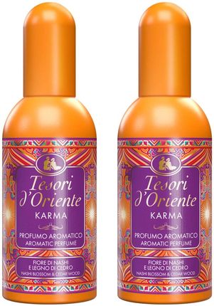 Tesori Doriente Karma Ritual Woda Toaletowa 2x100ml