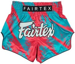 Zdjęcie Fairtex Spodenki Muay Thai Niebieskie/Czerwone - Kutno