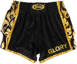 Zdjęcie Fairtex Spodenki Muay Thai Bsg1 Czarne/Złote - Łęknica
