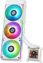 Chłodzenie wodne Lian Li HydroShift LCD ARGB 360mm White (360R)