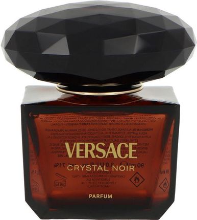 VERSACE CRYSTAL NOIR PARFUM TESTER - 90ML