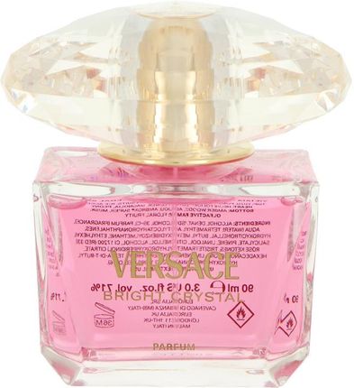 VERSACE BRIGHT CRYSTAL PARFUM TESTER - 90ML