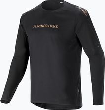 Zdjęcie Longsleeve Rowerowy Męski Alpinestars A-Aria Polartec Switch Black - Nasielsk
