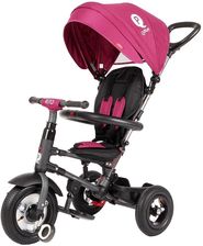 Zdjęcie Qplay Trójkołowiec Rito Rubber Fioletowy - Lipsk