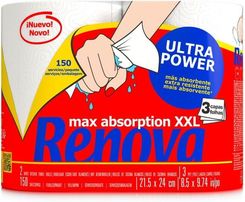 Zdjęcie Ręcznik papierowy Renova Ultra Power 2R - Łaziska Górne