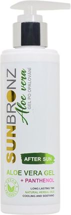 VIVACO - SUNBRONZ żel aloesowy po opalaniu, 200 ml