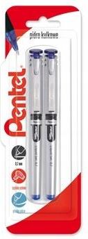 Pentel Pióro Kulkowe Energel Bl17- Niebieski