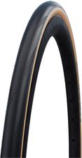 Opona Schwalbe One Czarny-Brązowy Tubeless Ready: Nie Typ: Zwijana Addix 700x28C