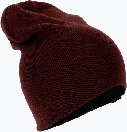 Jack Wolfskin Czapka Zimowa Rib Cordovan Red