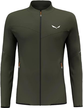 Softshell męski Salewa Pedroc Dst M Light Jacket - dark olive