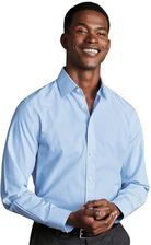 Koszula non-iron w delikatny wzór Charles Tyrwhitt Non-Iron Puppytooth Shirt - Extra Slim fit | 41 | 86 (Standardní)