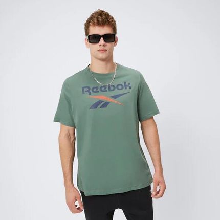 REEBOK T-SHIRT IDENTITY BIG LOGO