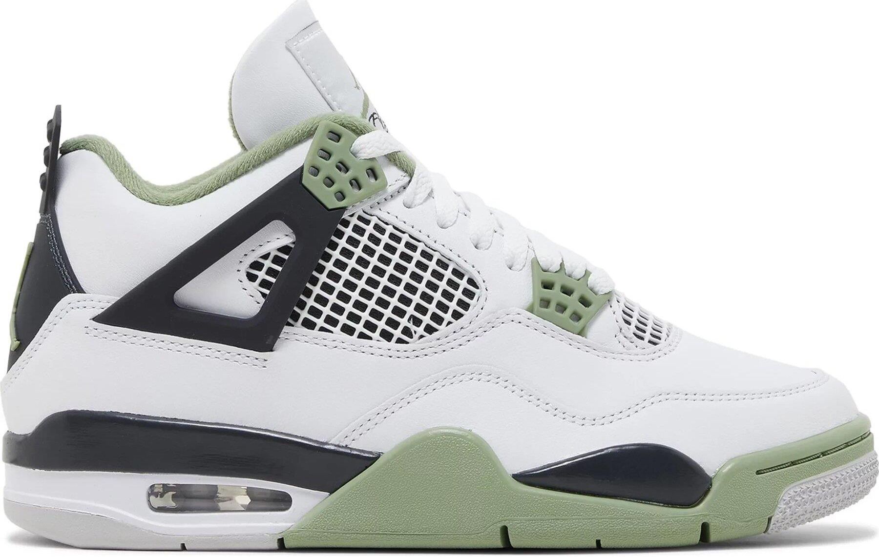 Nike Air Force 1 & Jordan 4 Retro TD セット Sneakersy Nike Jordan 4 Retro (TD) BQ7670 146 Biały