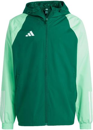 Adidas teamwear Kurtka męska adidas Tiro 23 Competition All Weather zielona IC4570