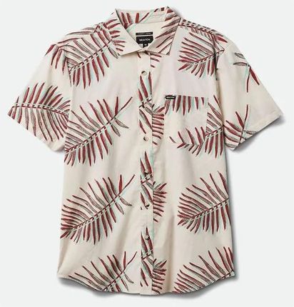 koszula BRIXTON - Charter Print S/S Wvn Whnyp (WHNYP) rozmiar: L